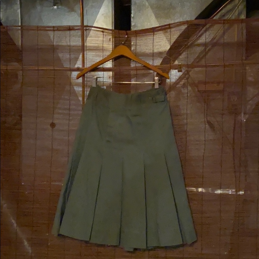 Ralph Lauren large pleated skirt